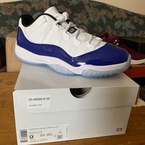 Jordan 11 Retro Low Concord-Sketch